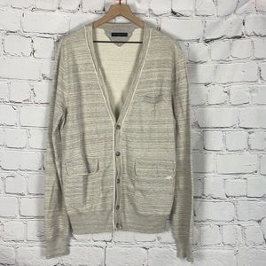 NWOT Daniele Fiesoli Italia Cardigan Sz XL